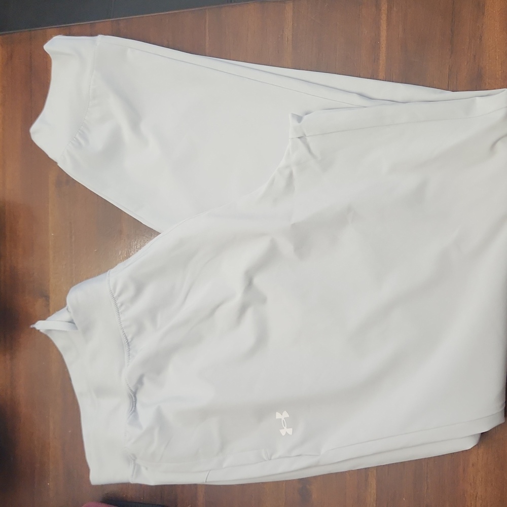 Under Armour White Athletic Joggers